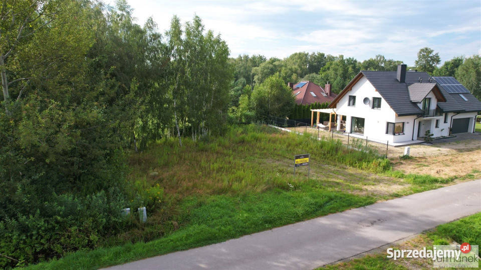 Działka 724 metry Chmielek lubelskie