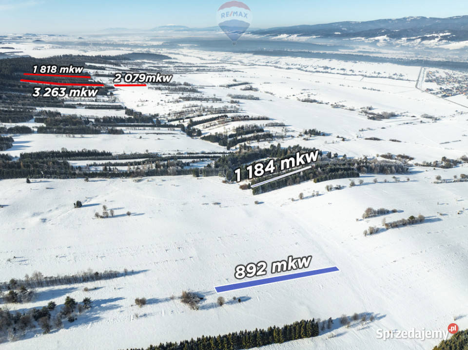 Pakiet działek w Frydmanie Frydman