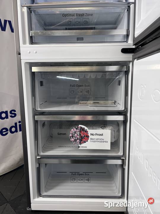 Lodówka Samsung RB36R872PB1 Pełny No Frost 2017 Pozostałe Warszawa