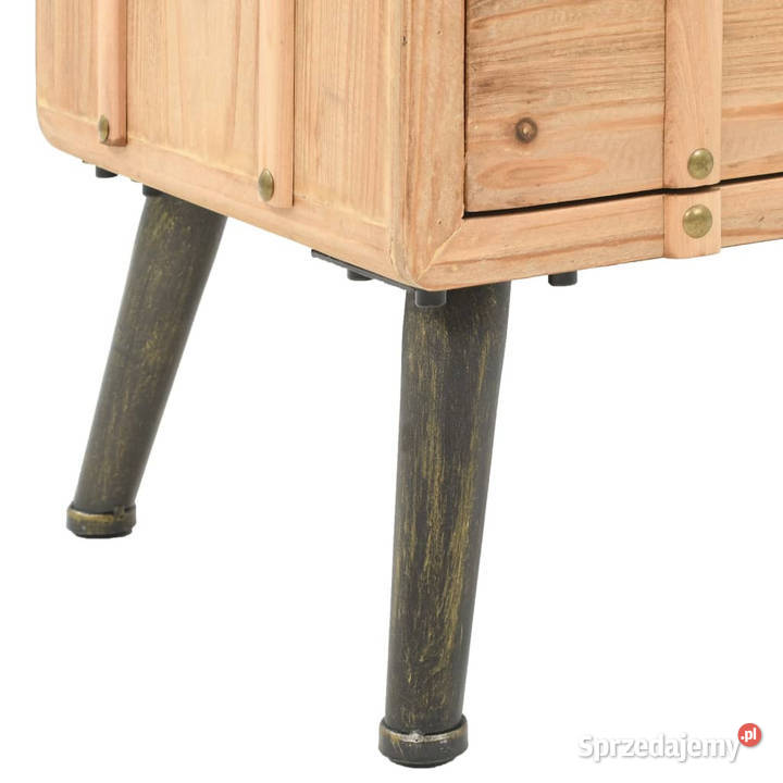 Szafka nocna lite drewno jodłowe 50 x 35 x 57 Warszawa