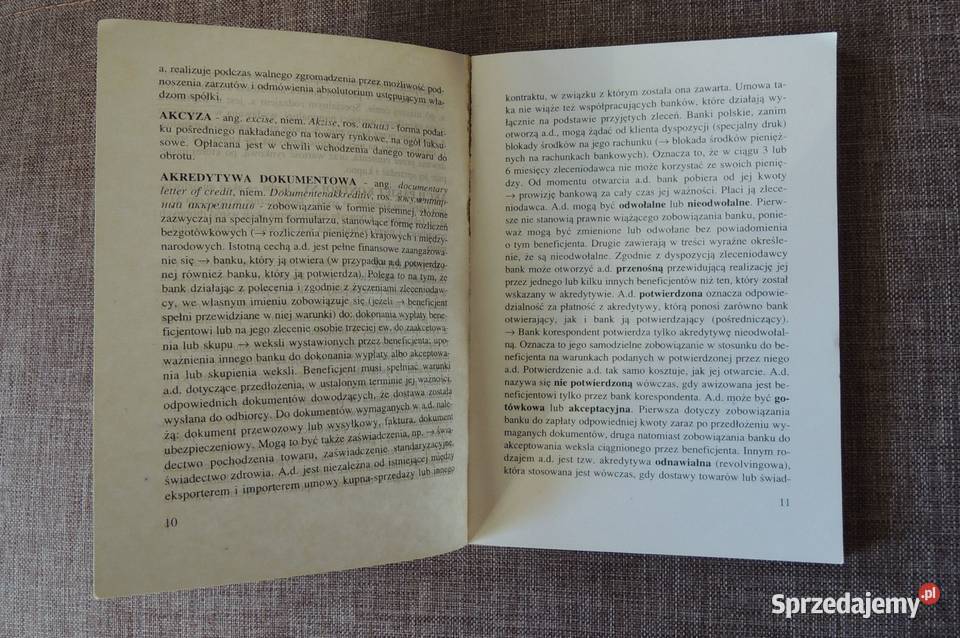 Mały słownik biznesmena Elżbieta Rumowska Białystok sprzedam