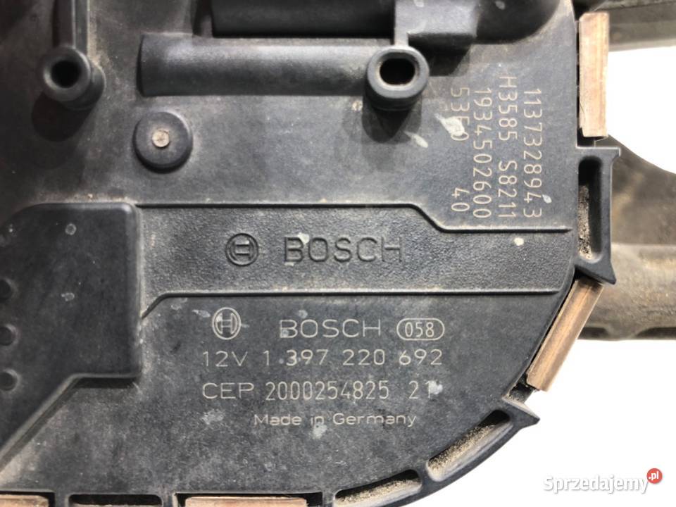 MECHANIZM WYCIERACZEK PRZÓD VW GOLF VII