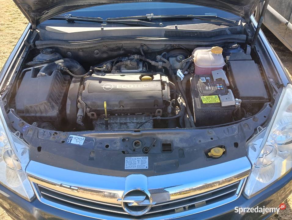 Opel Astra H 16 benzyna Cierpice sprzedam