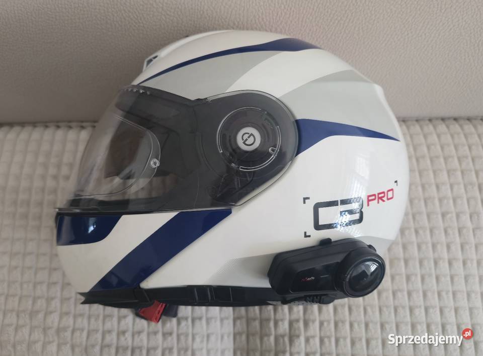 Schuberth C3 Pro rozmiar L nowy interkom M2 łódzkie Rawa Mazowiecka