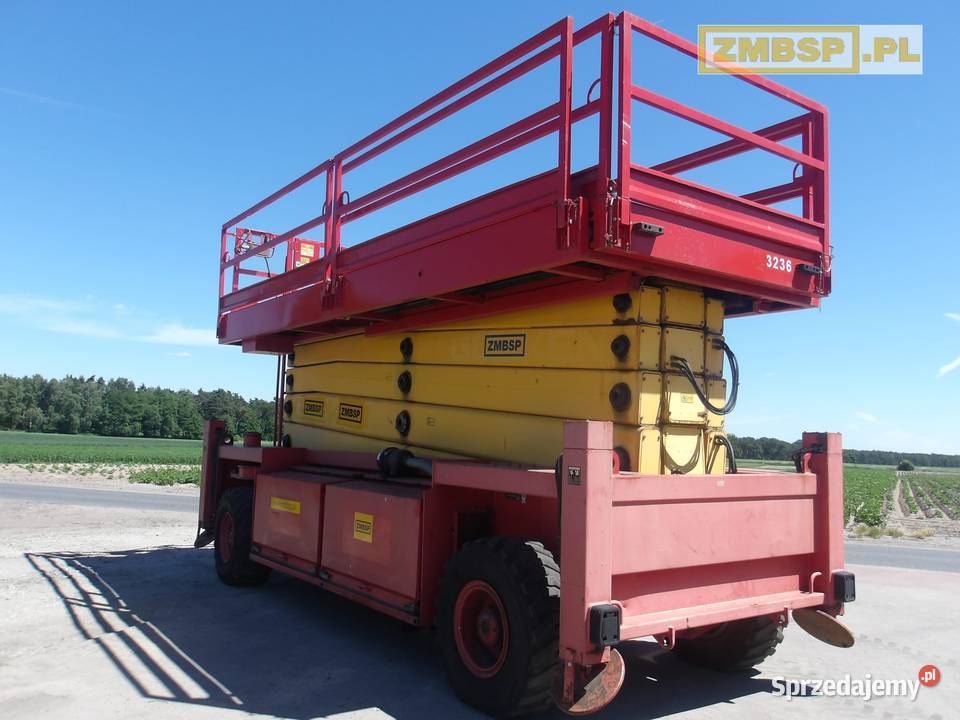 Podnośnik nożycowy 4x4 28 m JLG 26025 nie Motoryzacja wielkopolskie