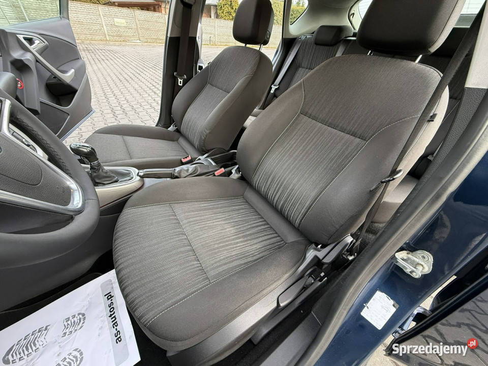 Opel Astra 16 115 Active benzyna Węgrów