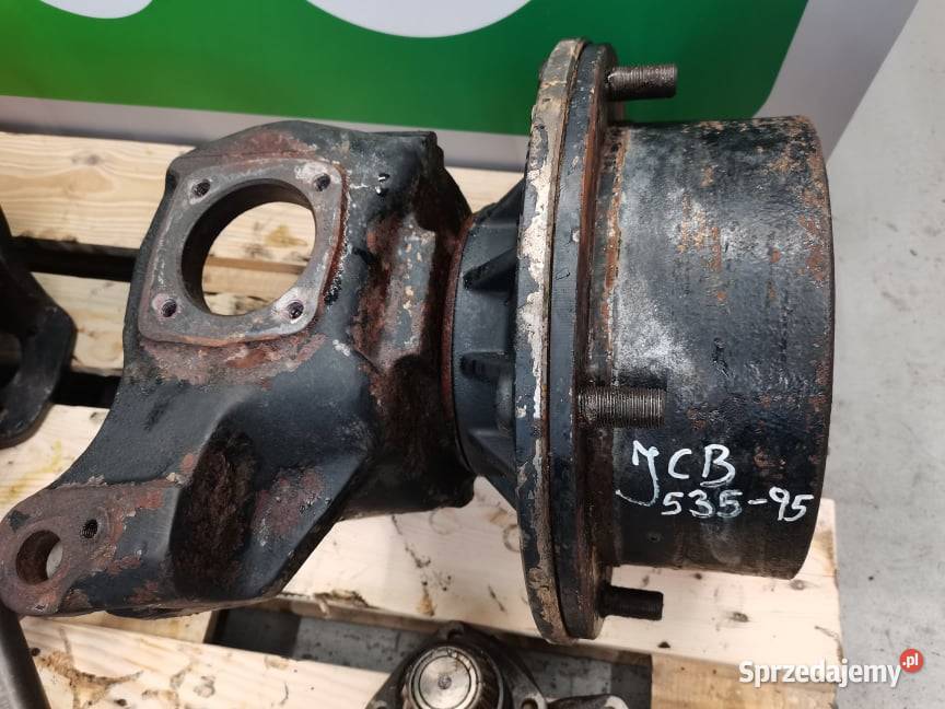 JCB 53595 Agri Super Zwolnica Zwrotnica Półoś Wilkowo sprzedam