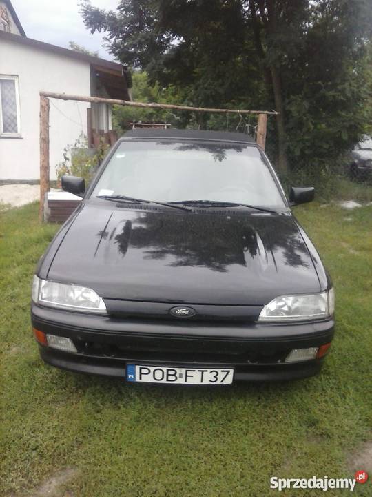 FORD ESCORT KABIRO nieuszkodzony Włocławek sprzedam