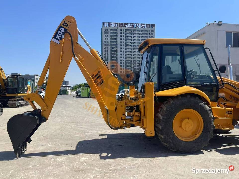 JCB 4 CX nie Koparko ładowarki Łopienno
