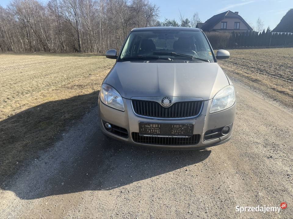 Skoda Fabia 19 TDI nieuszkodzony Łachowo