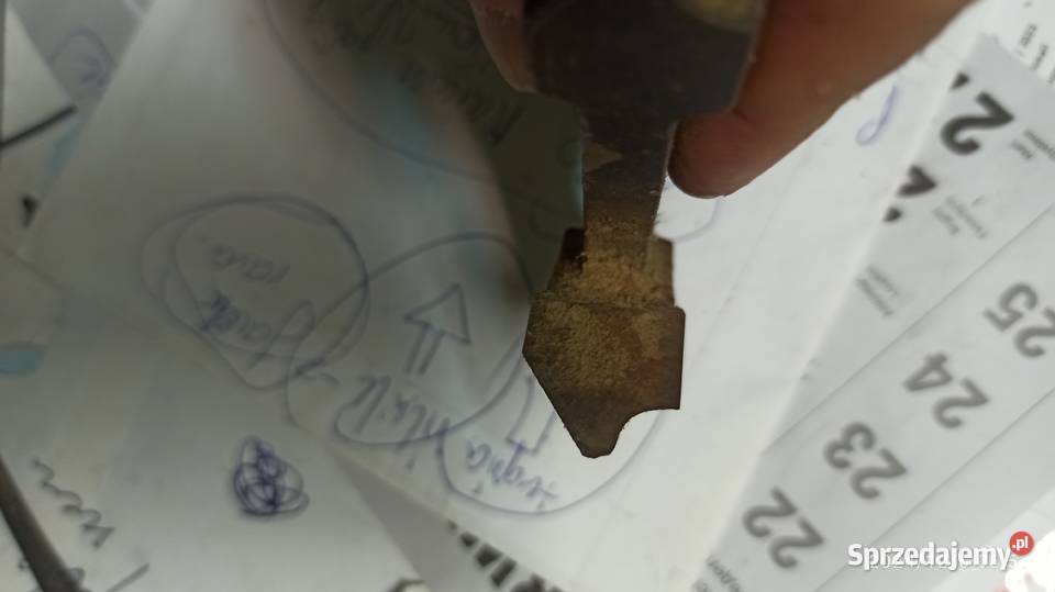 frez zataczany z promieniem i fazą faba Kłodawa