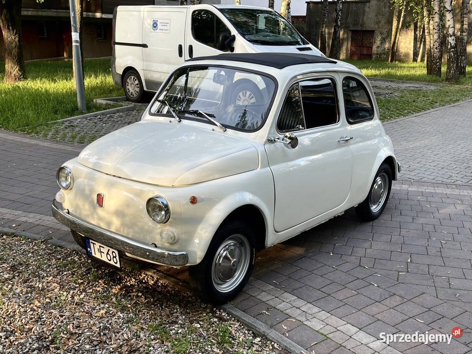 Fiat 500 z Wloskiego ACI Kielce