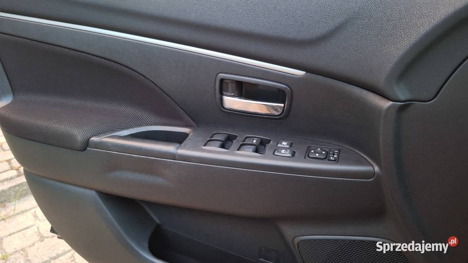 Mitsubishi ASX 18 DID 4X4 Szwajcaria immobilizer lubelskie Lublin