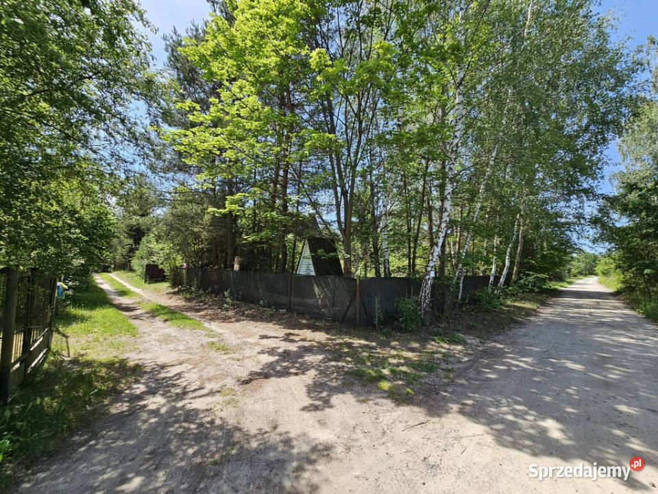 Domek letniskowy w Kunowie jezioro Kunów i Sprzedaż lubelskie
