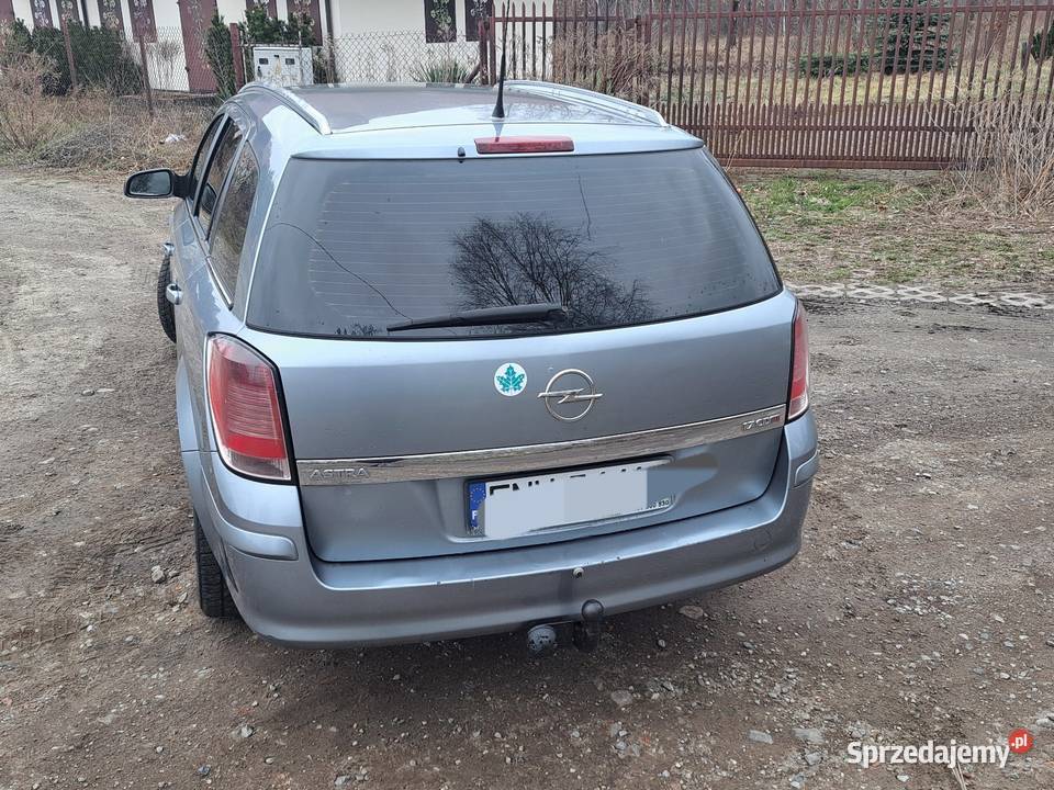 Sprzedam Opla Astra H 17 diesel 2005r Żyrardów