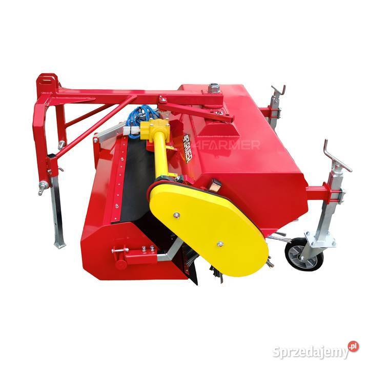 Odchwaszczarka CH1200 do traktora z koszem nieuszkodzony Tajęcina