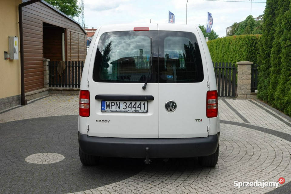 Volkswagen Caddy DSG 16 TDI Wzorowy Stan Płońsk