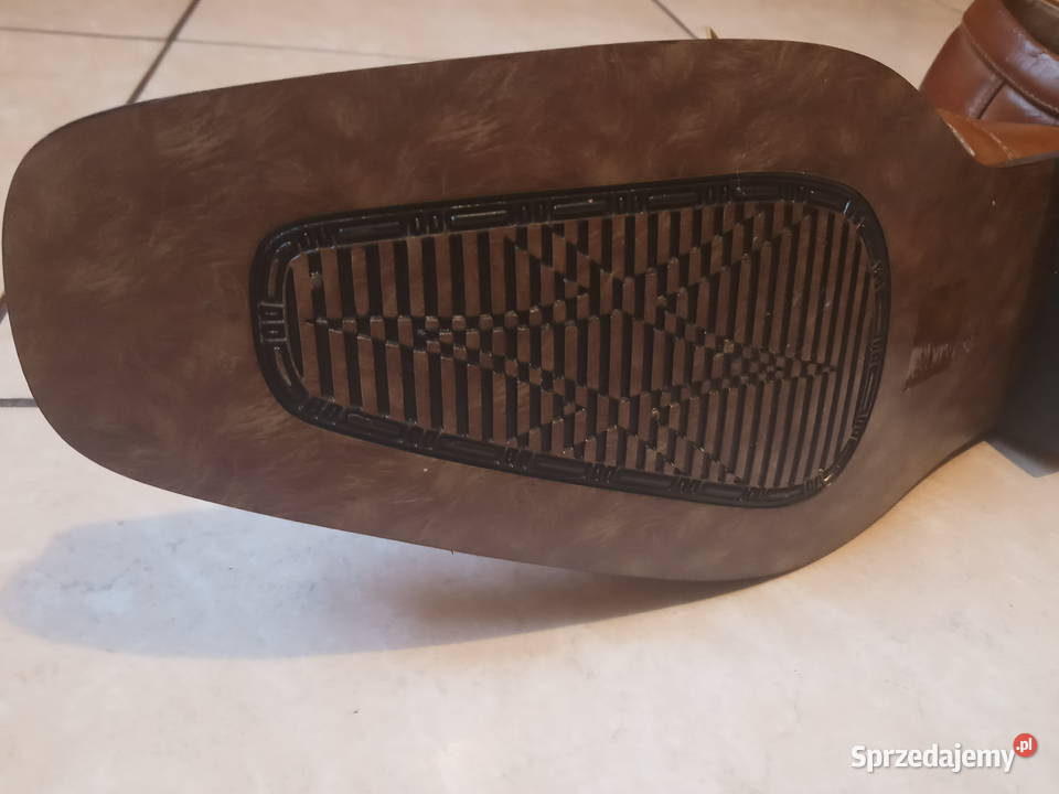 Buty skórzane eleganckie 46