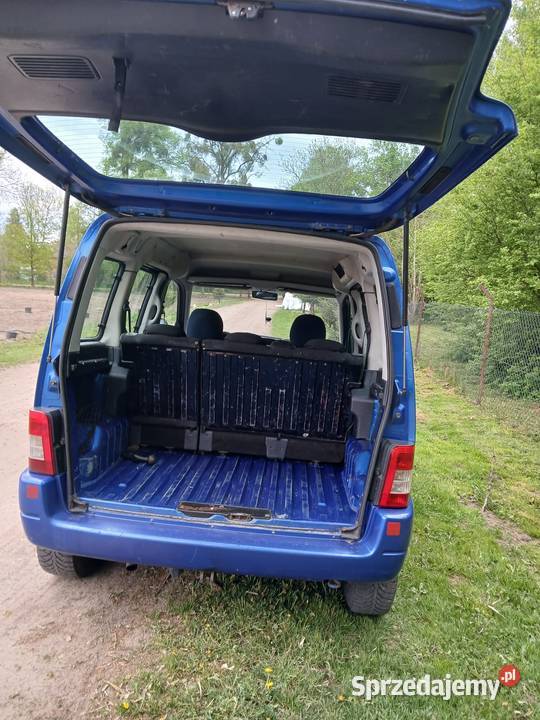 Citroen berlingo 16 hdi 5 osobowy Morąg