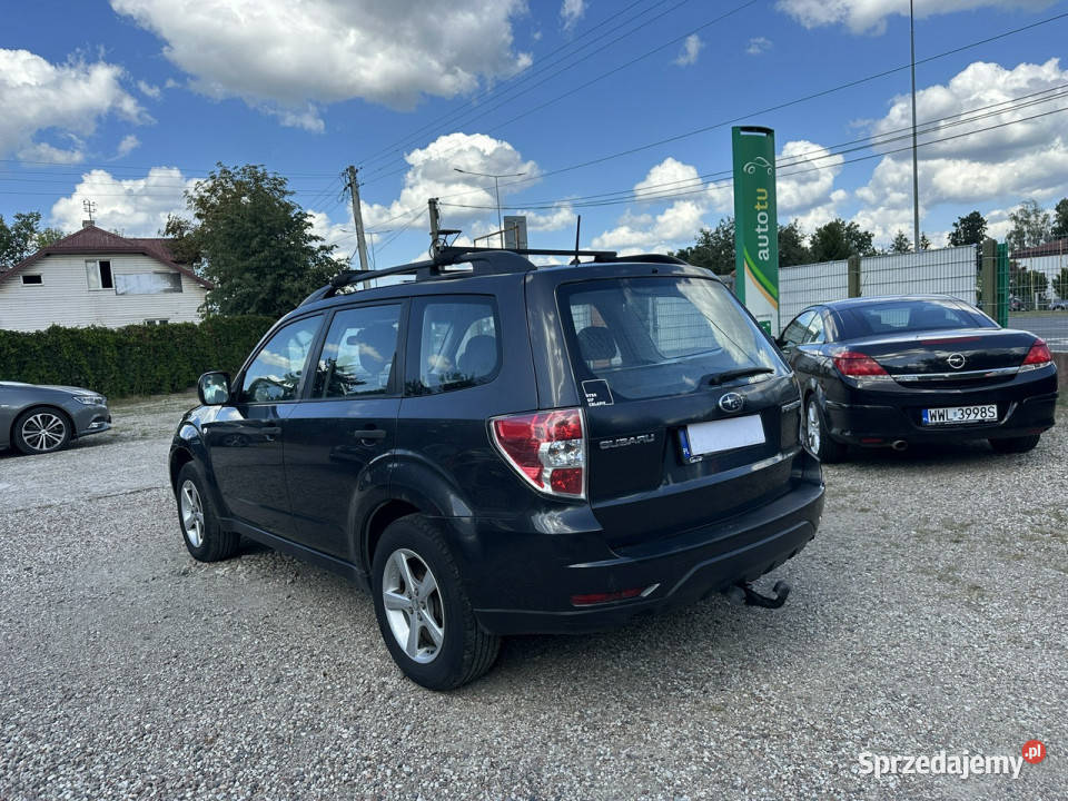 Subaru Forester 20 GAZ LPG4x4Auto do napraw Warszawa