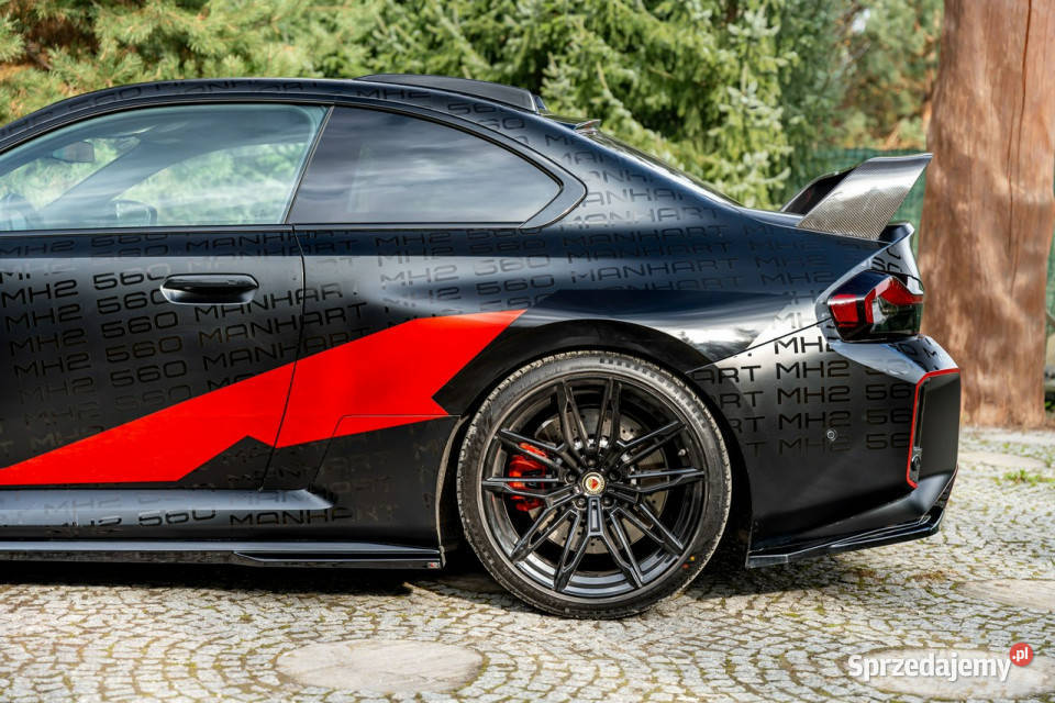 BMW M2 BMW M2 G87 MANHART MAXTON CARBON SALON czujnik parkowania Ropczyce