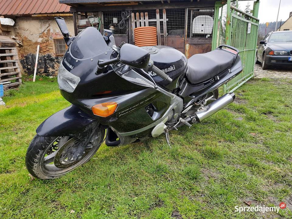 Kawasaki ZZR 600 części