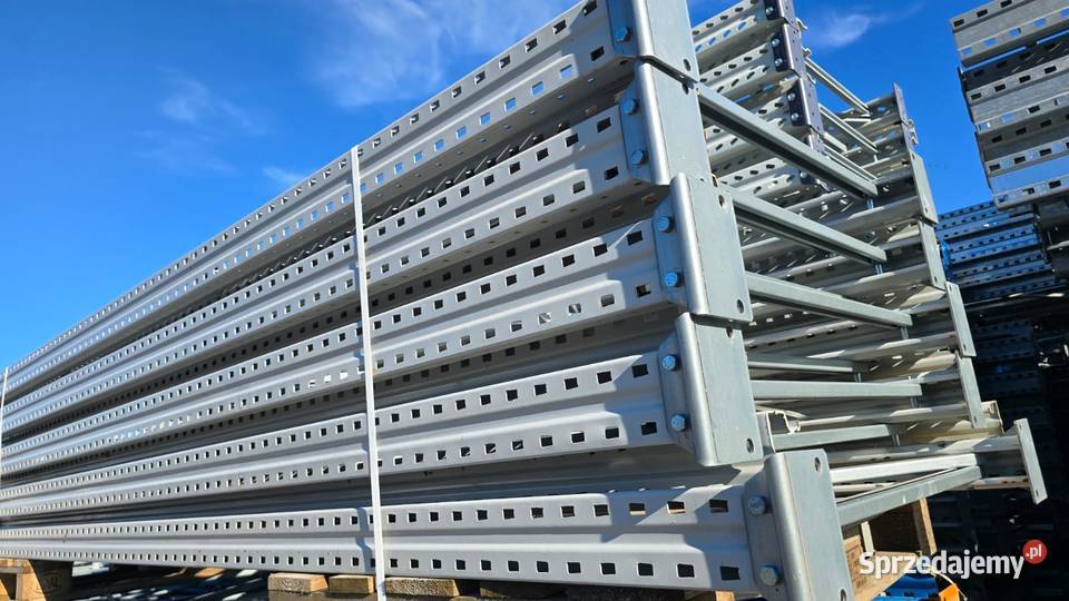 Regały magazynowe paletowe Katowice