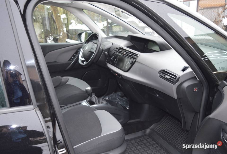 Citroen C4 Grand Picasso 7osobowy świętokrzyskie Jędrzejów