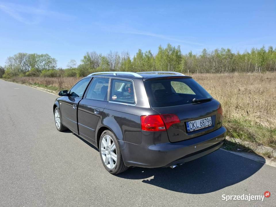 Audi a4b7 Avant super stan relingi dachowe Samochody osobowe Siechnice