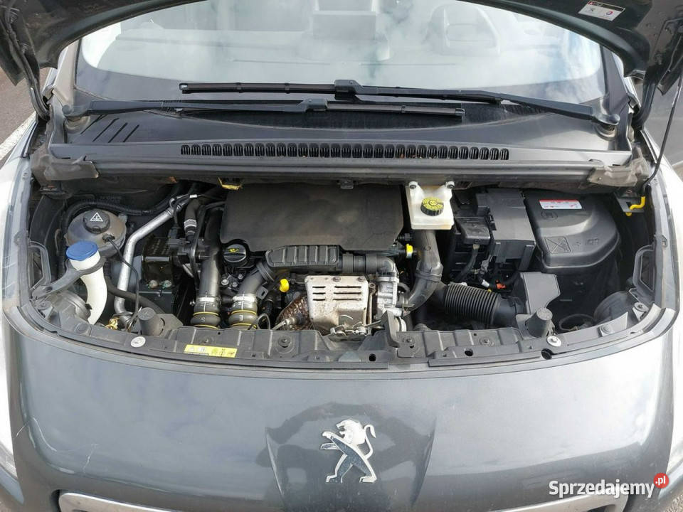 Peugeot 3008 Benz Allure nawigacja kamera ASR (kontrola trakcji) Wejherowo