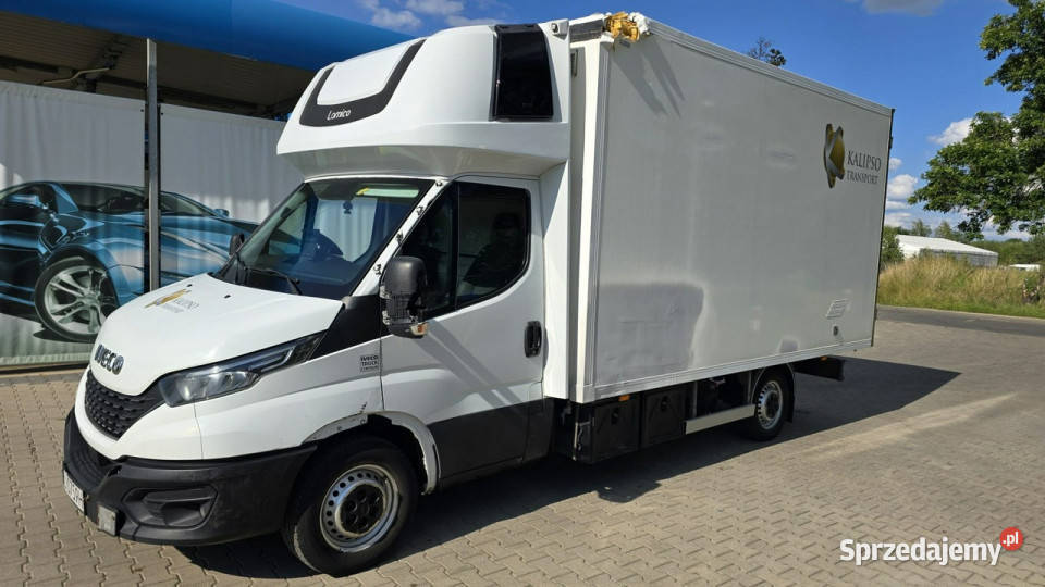Iveco Daily 35S18 ChłodniaMroźnia 180KM Karczew