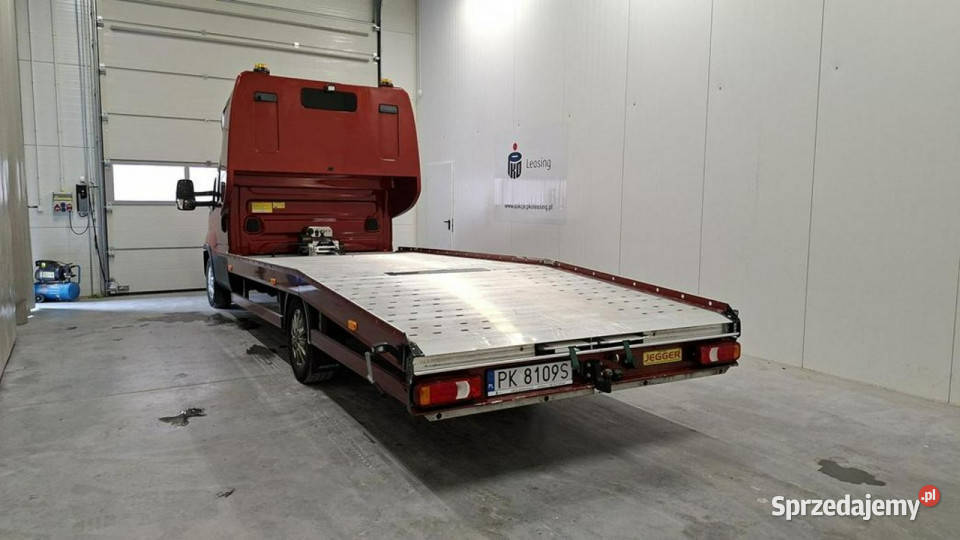 Iveco Daily 35S18H E6 35t LAWETA Grójec