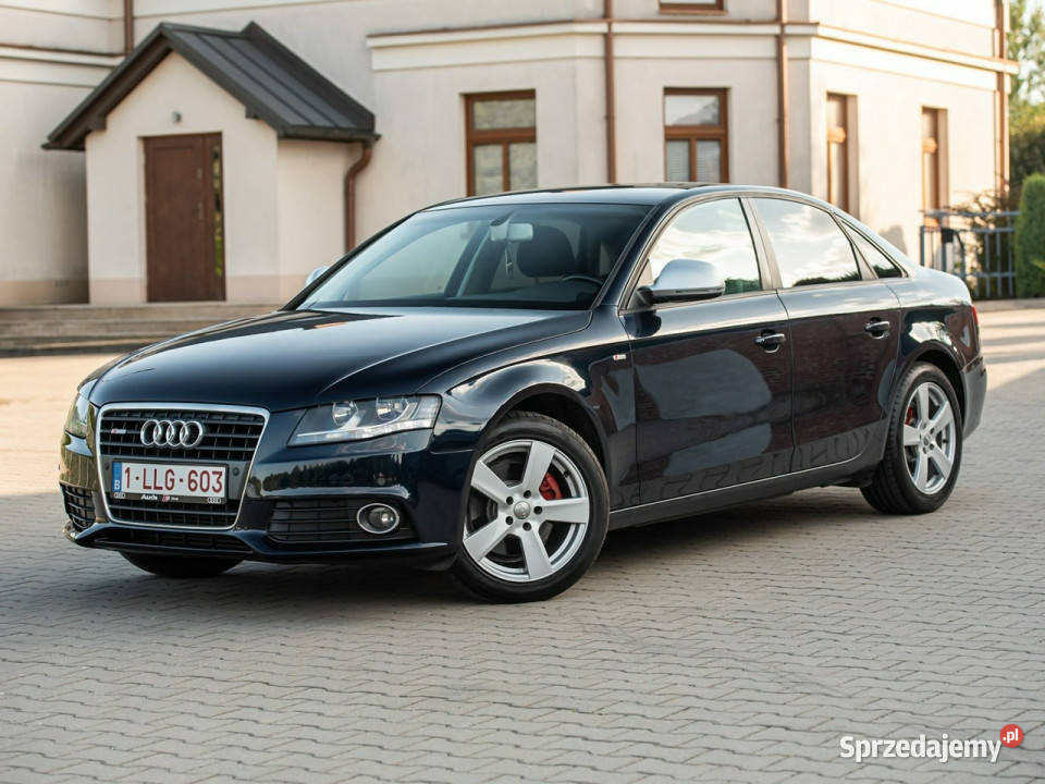 Audi A4 Limousine SLine 20TDI CR 143 Super Stan mazowieckie Zwoleń