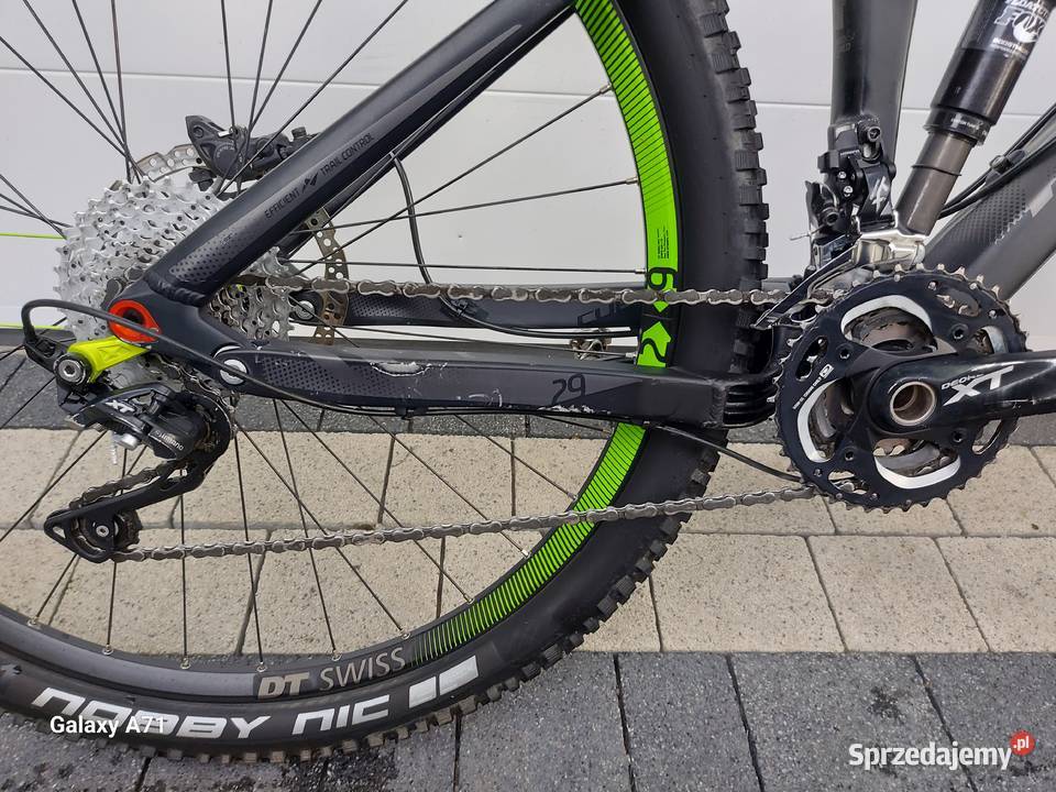 Rower górski CUBE STEREO HPC 120 FULLkoło Rowery dolnośląskie
