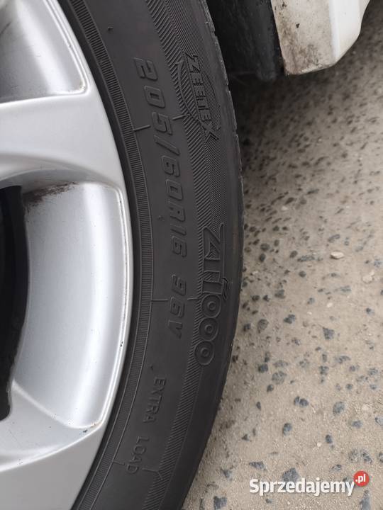 Alu koła 16 Toyota opony 205 60 Lato osobowe