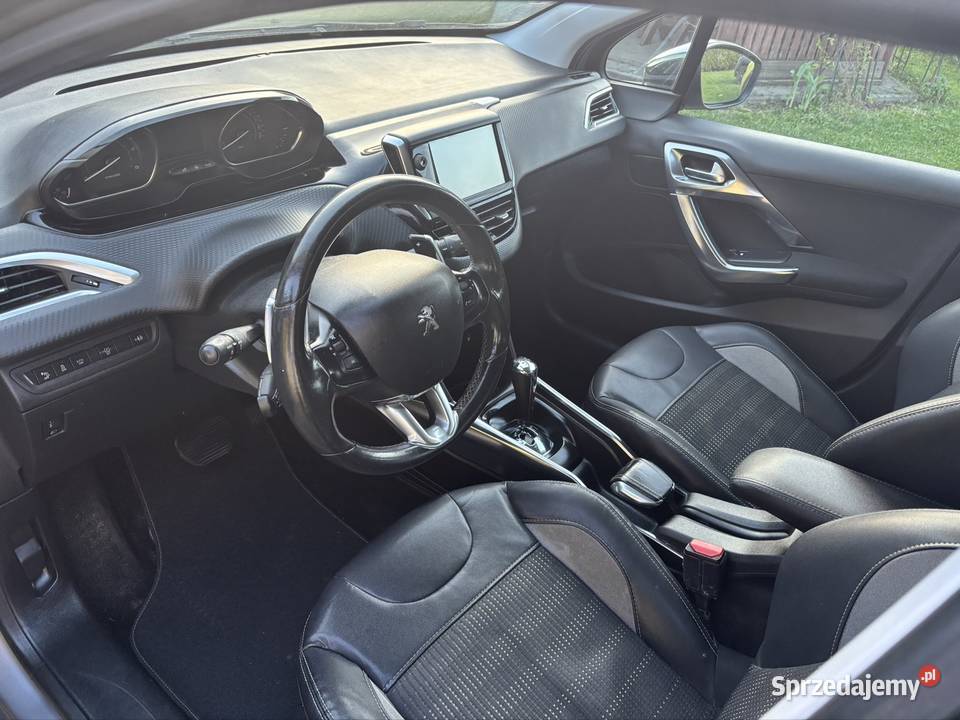 Peugeot 2008 Automat 16 eHDI 91000 2014 1600cm3
