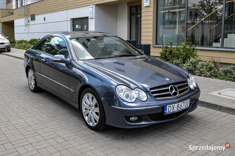 MercedesBenz CLK 30CDI 224 Automat Lift Skóry sprzedam