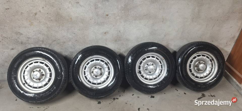Alufelg opony Baroki Mercedes SL S klasa w124 Góra Świętej Anny