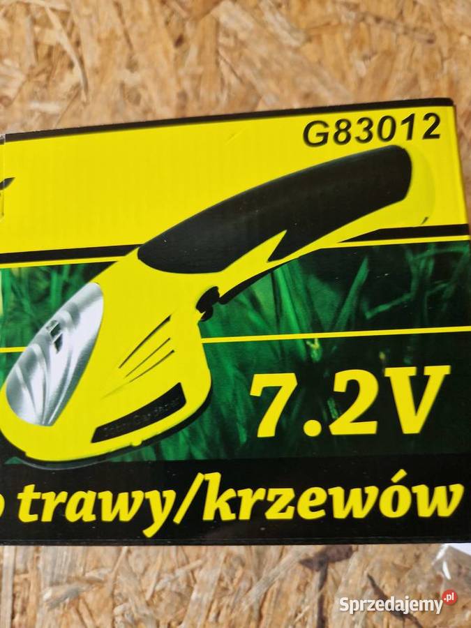 Nożyce akumulatorowe do trawykrzewów 72V 120mm Nożyce i sekatory
