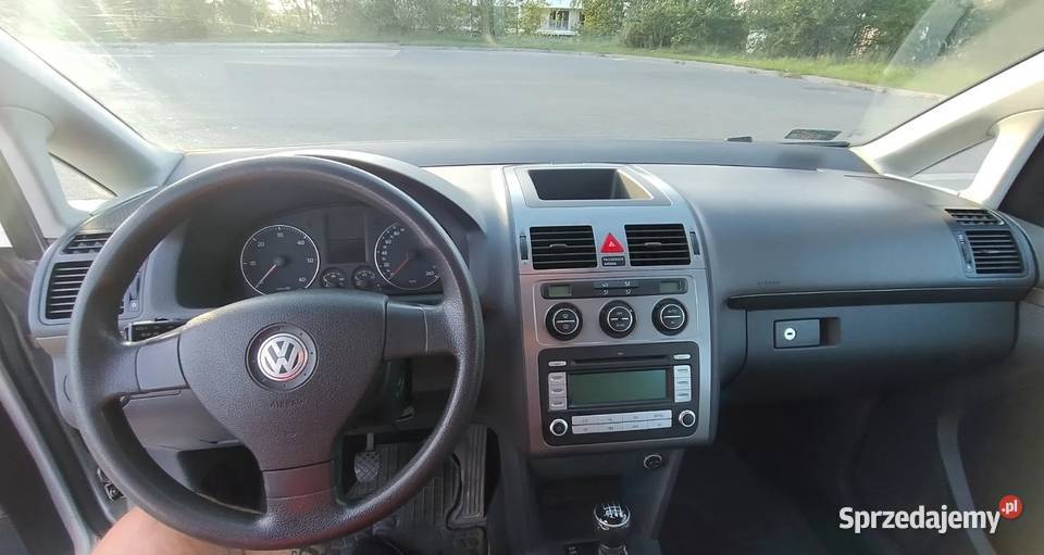 Volkswagen Touran 19 TDI bez DPF osoba prywatna Kielce