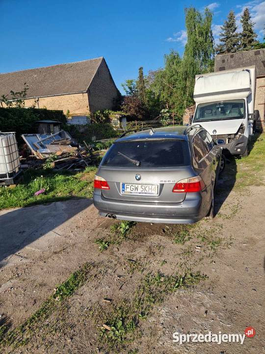 Bmw 525 stuka silnik diesel Gorzów Wielkopolski
