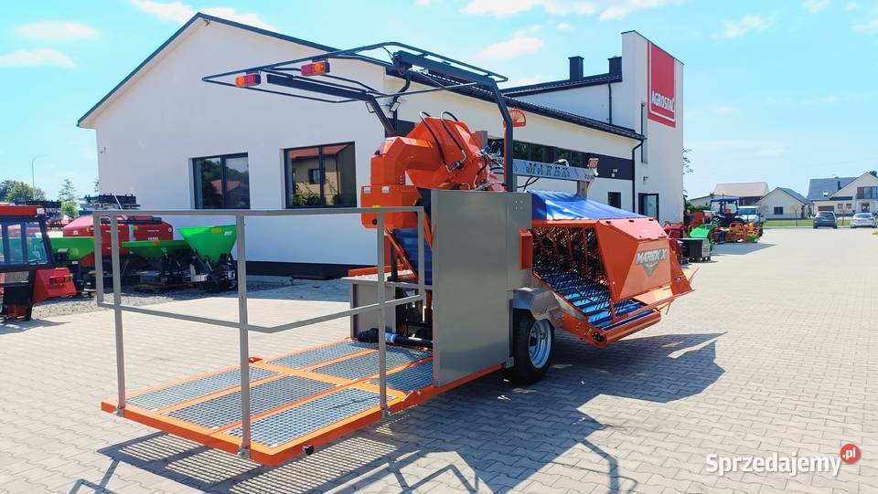 Kombajn połówkowy DomWid MAREK X porzeczki Do owoców