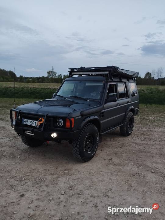 Land Rover Discovery TD5 wyprawowy blokady diesel Kodrąb