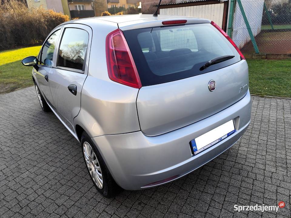 Fiat Grande Punto 12 20089 Salon Serwis Do Końca Grande Punto Samochody osobowe