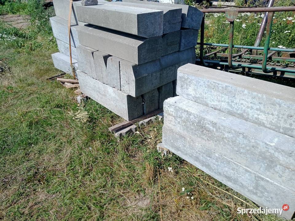 Krawężnik drogowy 1m krawężniki betonowe kujawsko-pomorskie Probostwo Górne