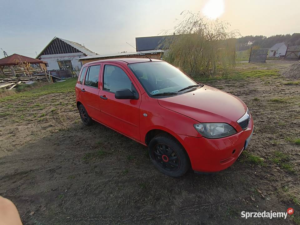 mazda 2 125 benzyna 2004r sprawna kujawsko-pomorskie Grudziądz sprzedam