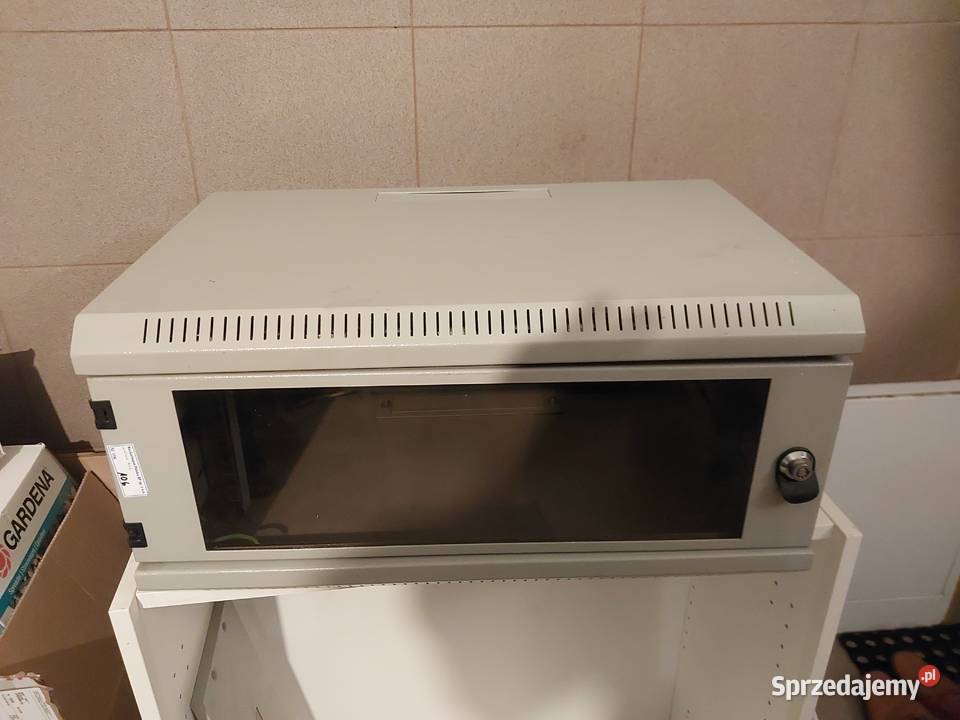 Sprzedam Szafę wiszącą Racks 19 GREMINI szafy i akcesoria  Wrocław