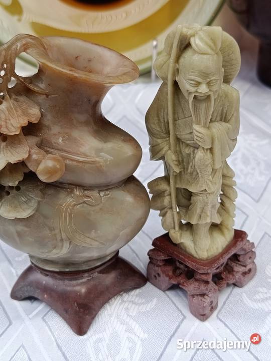 Figurki z kamienia mydlanego mazowieckie