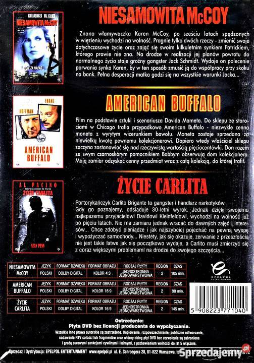 NIESAMOWITA McCOYAMERICAN BUFFALOŻYCIE CARLITA 3 lektor Kalisz