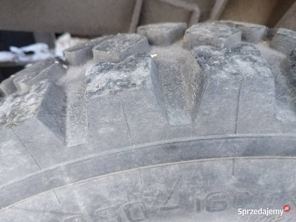 Koła Żuk Nysa UAZ opony 65016c